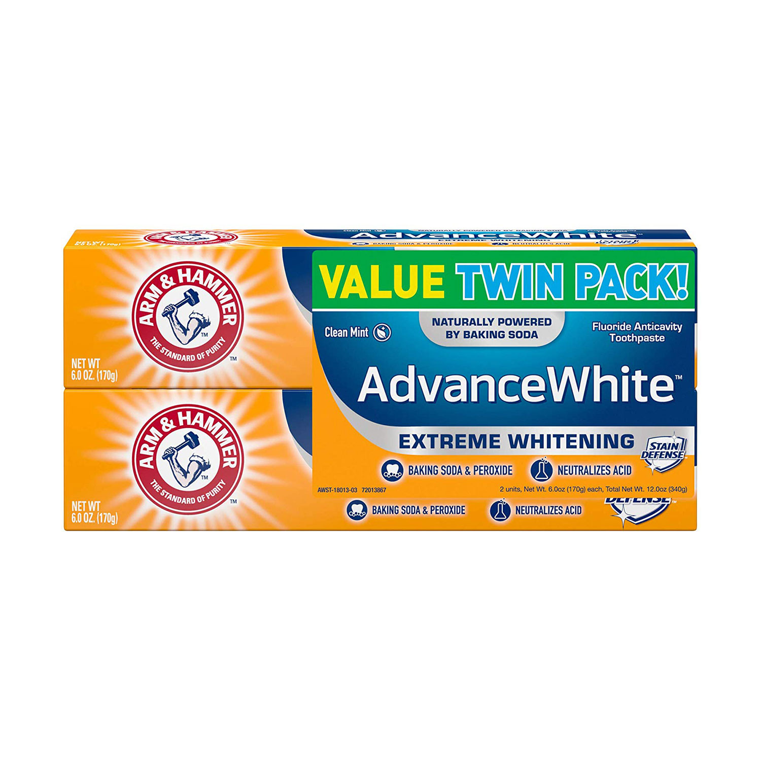 Arm & Hammer Advance White Extreme Whitening Toothpaste