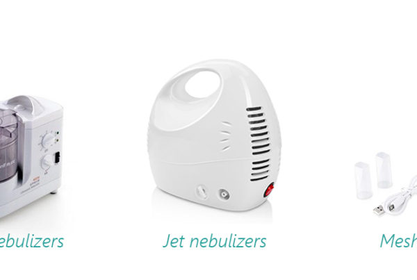 What’s the difference Between Compressor Nebulizer, Ultrasonic nebulizers amd Mesh nebulizers