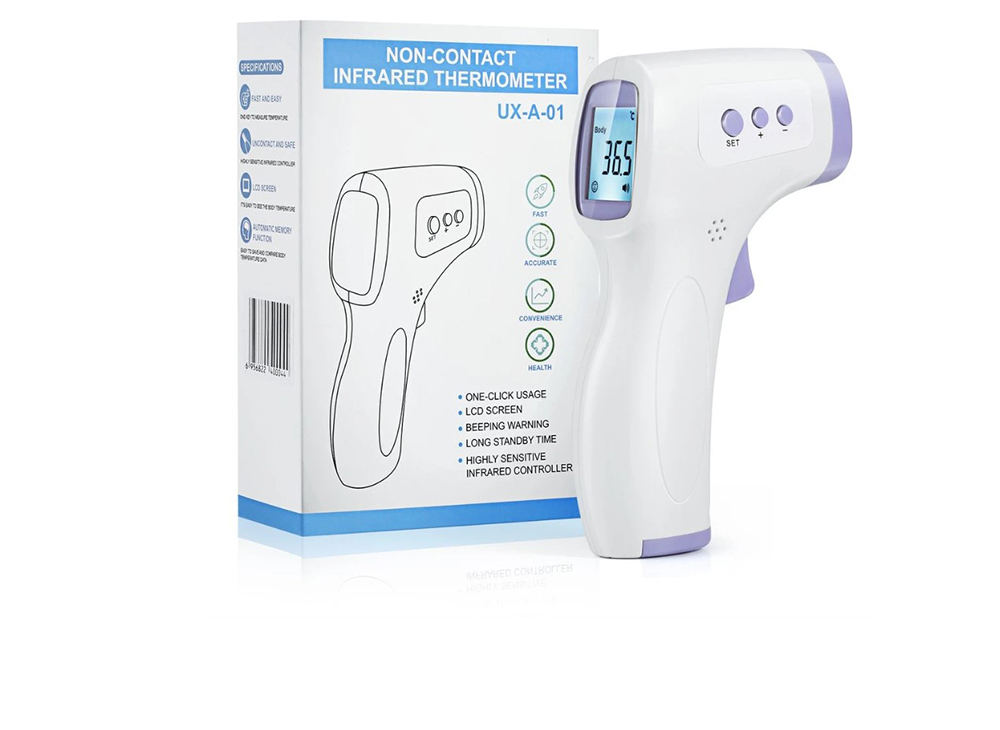 Infrared Thermometer-bh care3