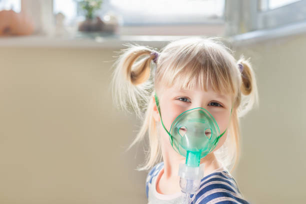 baby with Asthma