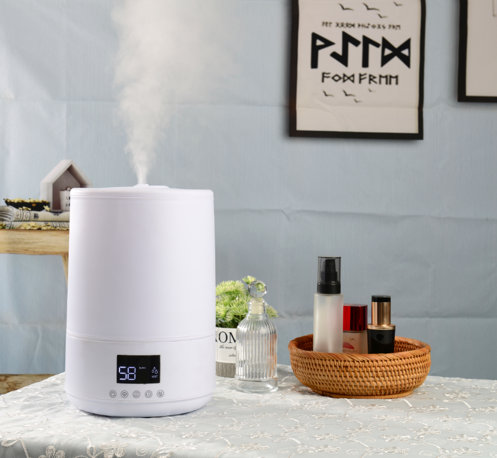 A nice air humidifier on table