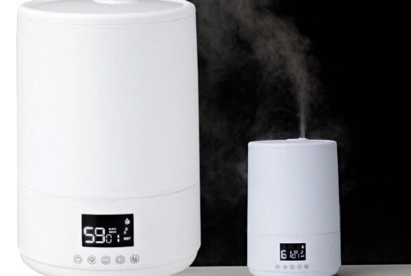 Intelligent control mode of air humidifier