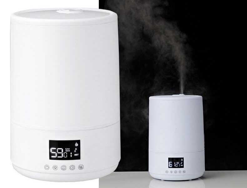 Intelligent control mode of air humidifier