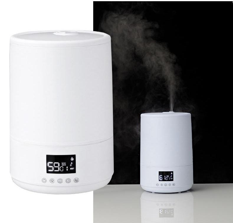Intelligent control mode of air humidifier