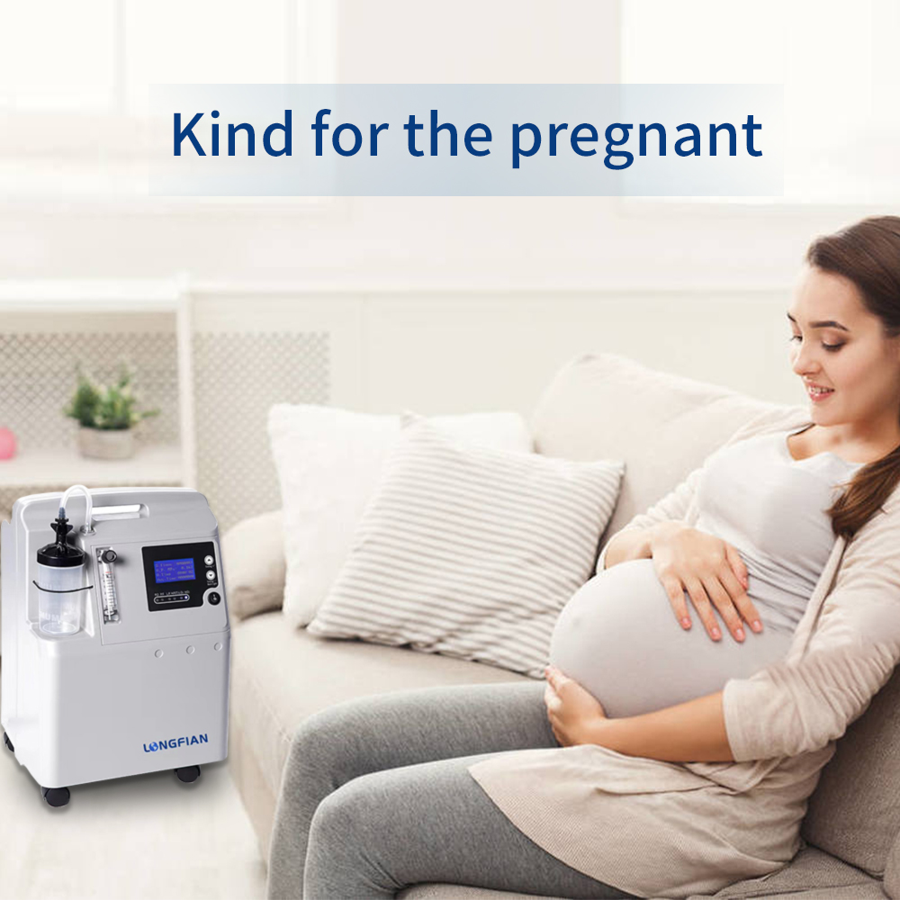Oxygen Concentrator kind for pregnant